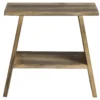 Table Basse En Bois De Couleur Marron -Pas Cher Mobiliora Magasin table basse 22183983