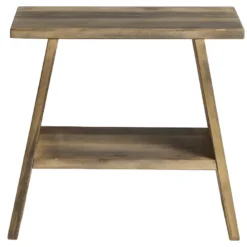 Table Basse En Bois De Couleur Marron