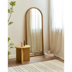 Table D’appoint Ronde En Bois De Sapin En Couleur Naturel 12 Table D’appoint Ronde En Bois De Sapin En Couleur Naturel -Pas Cher Mobiliora Magasin table basse 22184039