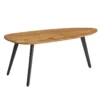 Table Basse Acacia 110x60cm Table De Salon Bois Massif Table Bois / Métal 2 Table Basse Acacia 110x60cm Table De Salon Bois Massif Table Bois / Métal -Pas Cher Mobiliora Magasin table basse 22257001