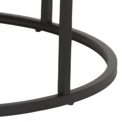 Spiro Table Basse, Ø50 Cm, Lot De 2, Chêne. -Pas Cher Mobiliora Magasin table basse 22356681