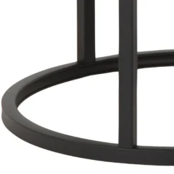 Spiro Table Basse, Ø50 Cm, Lot De 2, Chêne. -Pas Cher Mobiliora Magasin table basse 22356683