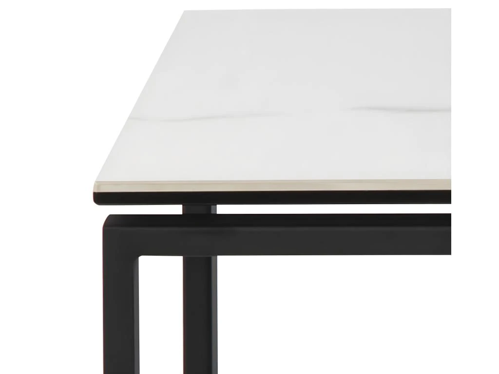 Kamma Ensemble De 3 Tables Gigognes, Blanc. 5 Kamma Ensemble De 3 Tables Gigognes, Blanc. – Image 3