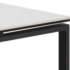 Kamma Ensemble De 3 Tables Gigognes, Blanc. 13 Kamma Ensemble De 3 Tables Gigognes, Blanc. -Pas Cher Mobiliora Magasin table basse 22357259