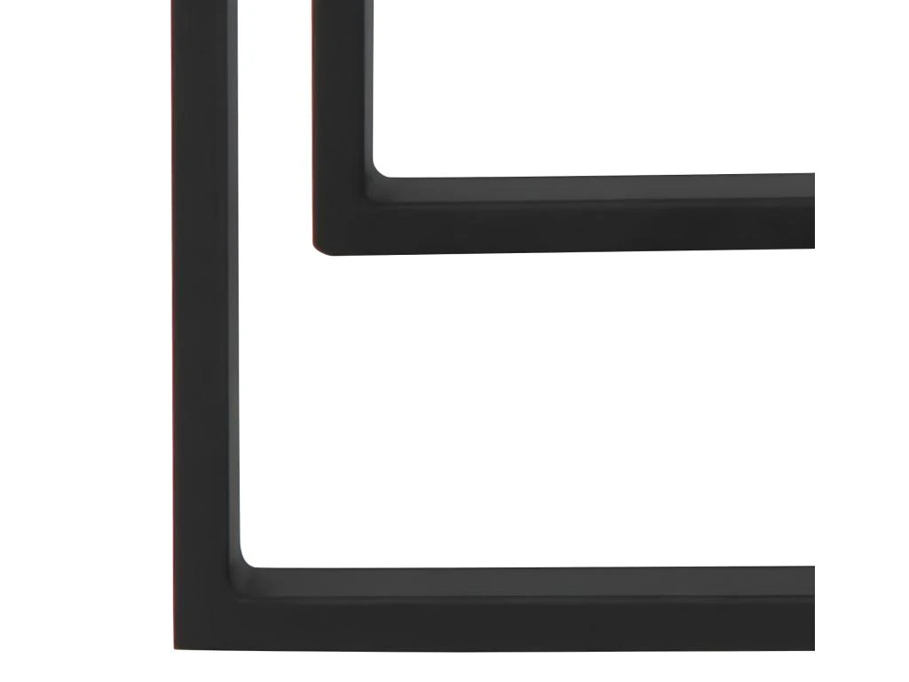 Kamma Ensemble De 3 Tables Gigognes, Blanc. 9 Kamma Ensemble De 3 Tables Gigognes, Blanc. – Image 7