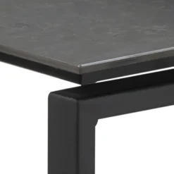 Kamma Ensemble De 3 Tables Gigognes, Noir. -Pas Cher Mobiliora Magasin table basse 22357291