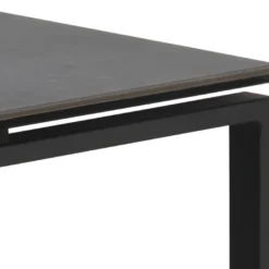 Kamma Ensemble De 3 Tables Gigognes, Noir. -Pas Cher Mobiliora Magasin table basse 22357293