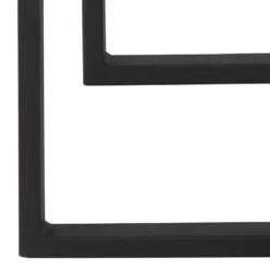 Kamma Ensemble De 3 Tables Gigognes, Noir. -Pas Cher Mobiliora Magasin table basse 22357297