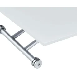 Table Basse Relevable Carrera Blanc Laqué -Pas Cher Mobiliora Magasin table basse 22448157