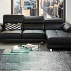 Tables Basses Gigognes MINKA - Verre Courbé -Pas Cher Mobiliora Magasin table basse 224515