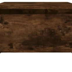 Tables D'appoint 2 Pcs Chêne Fumé 50x46x35 Cm Bois Ingénierie -Pas Cher Mobiliora Magasin table basse 22639797