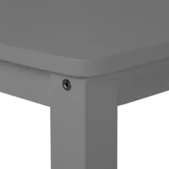 Table D'appoint Table De Chevet Moderne Et Intemporelle En Bois Gris Hauteur 74 Cm MOC06018 -Pas Cher Mobiliora Magasin table basse 22735377