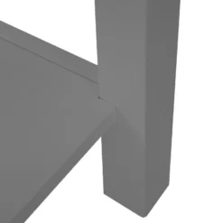 Table D'appoint Table De Chevet Moderne Et Intemporelle En Bois Gris Hauteur 74 Cm MOC06018 -Pas Cher Mobiliora Magasin table basse 22735379