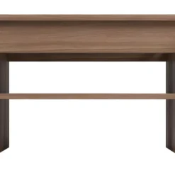 Table Basse Rectangle 2 Niches Châtaignier 54 Cm -Pas Cher Mobiliora Magasin table basse 22969393