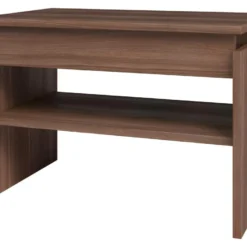 Table Basse Rectangle 2 Niches Châtaignier 54 Cm -Pas Cher Mobiliora Magasin table basse 22969395