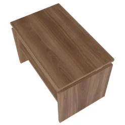 Table Basse Rectangle 2 Niches Châtaignier 54 Cm -Pas Cher Mobiliora Magasin table basse 22969397