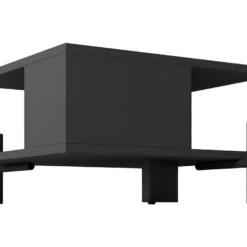 Table Basse Rectangle Pieds Métal Noire 52 Cm 9 Table Basse Rectangle Pieds Métal Noire 52 Cm -Pas Cher Mobiliora Magasin table basse 22969403