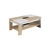 Table Basse Relevable Bois Clair/Bois Blanc - LILAU -Pas Cher Mobiliora Magasin table basse 22988893