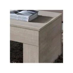 Table Basse Chêne Clair Relevable - MOLY -Pas Cher Mobiliora Magasin table basse 22988905