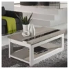 Table Basse Relevable Chêne Clair/Blanc - UPTI -Pas Cher Mobiliora Magasin table basse 22993595