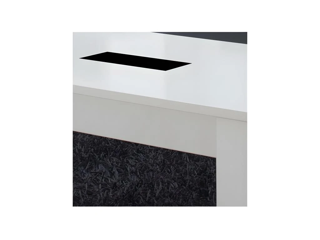 Table Basse Blanche Relevable - MYSIA N°2 4 Table Basse Blanche Relevable - MYSIA N°2 – Image 2