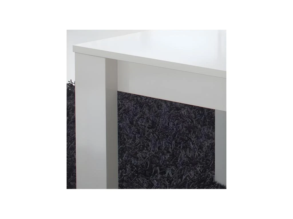 Table Basse Blanche Relevable - MYSIA N°2 5 Table Basse Blanche Relevable - MYSIA N°2 – Image 3