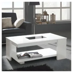 Table Basse Relevable Blanche - DIPA