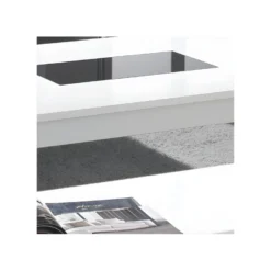 Table Basse Relevable Blanche - DIPA -Pas Cher Mobiliora Magasin table basse 22993611