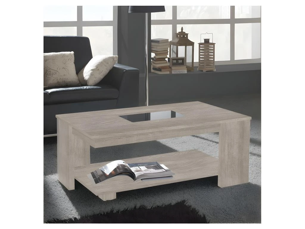 Table Basse Relevable Chêne Clair - DIPA 3 Table Basse Relevable Chêne Clair - DIPA