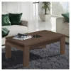 Table Basse Chêne Foncé Relevable - DILIA 1 Table Basse Chêne Foncé Relevable - DILIA -Pas Cher Mobiliora Magasin table basse 22993653