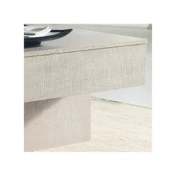 Table Basse Relevable Blanc/chêne Clair - AJAR 11 Table Basse Relevable Blanc/chêne Clair - AJAR -Pas Cher Mobiliora Magasin table basse 22993665