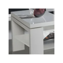 Table Basse Relevable Blanche - FENDA -Pas Cher Mobiliora Magasin table basse 22993683