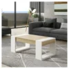 Table Basse Relevable Chêne Blond/Bois Blanc - PLAMOR -Pas Cher Mobiliora Magasin table basse 22993759