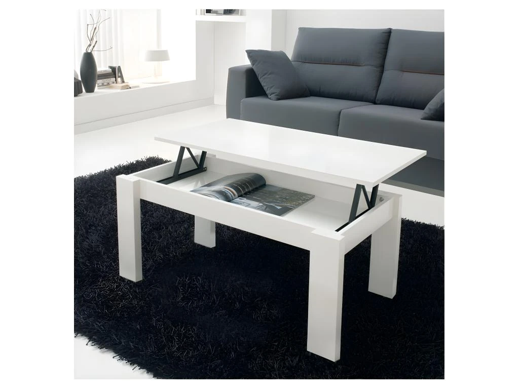 Table Basse Relevable - MALIA N°2 4 Table Basse Relevable - MALIA N°2 – Image 2