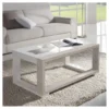 Table Basse Relevable Blanc/Chêne Clair - UPTU -Pas Cher Mobiliora Magasin table basse 22993805