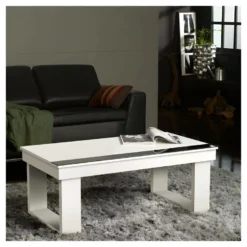 Table Basse Relevable Blanche - UPTO
