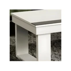 Table Basse Relevable Blanche - UPTO -Pas Cher Mobiliora Magasin table basse 22993819