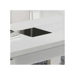Table Basse Blanche Relevable - DILIA 6 Table Basse Blanche Relevable - DILIA -Pas Cher Mobiliora Magasin table basse 22993823