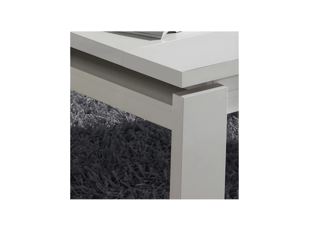 Table Basse Blanche Relevable - DILIA 5 Table Basse Blanche Relevable - DILIA – Image 3
