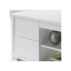 Table Basse Blanche Relevable 4 Tiroirs - NESE 10 Table Basse Blanche Relevable 4 Tiroirs - NESE -Pas Cher Mobiliora Magasin table basse 22993833