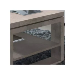 Table Basse Chêne Clair Relevable - REENA -Pas Cher Mobiliora Magasin table basse 22993841