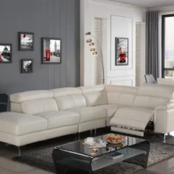 Table Basse - Verre Trempé Noir - Tablette Blanche Laquée - KELLY -Pas Cher Mobiliora Magasin table basse 241213