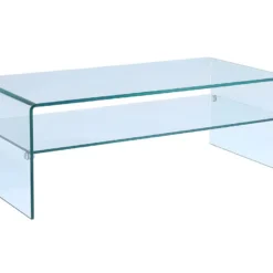 Table Basse STILEOS - Double Plateau - Verre Trempé 10 Table Basse STILEOS - Double Plateau - Verre Trempé -Pas Cher Mobiliora Magasin table basse 252609