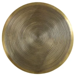 Tables Basses Gigognes CANDEUR - Motifs Sculptés - Acier - Coloris : Doré, Argent, Cuivre 21 Tables Basses Gigognes CANDEUR - Motifs Sculptés - Acier - Coloris : Doré, Argent, Cuivre -Pas Cher Mobiliora Magasin table basse 297725