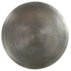 Tables Basses Gigognes CANDEUR - Motifs Sculptés - Acier - Coloris : Doré, Argent, Cuivre 22 Tables Basses Gigognes CANDEUR - Motifs Sculptés - Acier - Coloris : Doré, Argent, Cuivre -Pas Cher Mobiliora Magasin table basse 297733