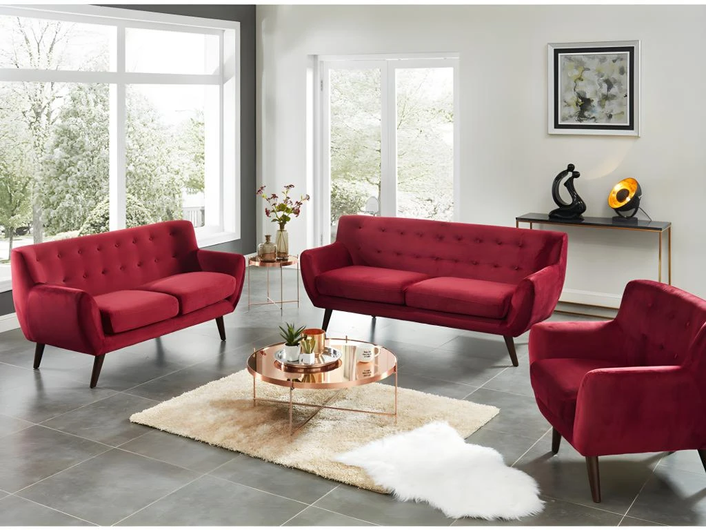 Table Basse MARCIA - Miroir & Métal - Cuivré 5 Table Basse MARCIA - Miroir & Métal - Cuivré – Image 3