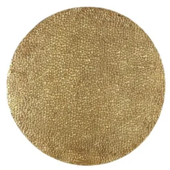 Tables Basses Gigognes BELAMI - Motifs Sculptés - Métal - Coloris : Doré Et Pieds Noirs -Pas Cher Mobiliora Magasin table basse 387413