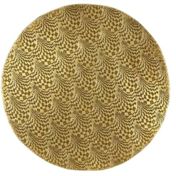 Tables Basses Gigognes BELAMI - Motifs Sculptés - Métal - Coloris : Doré Et Pieds Noirs -Pas Cher Mobiliora Magasin table basse 387415