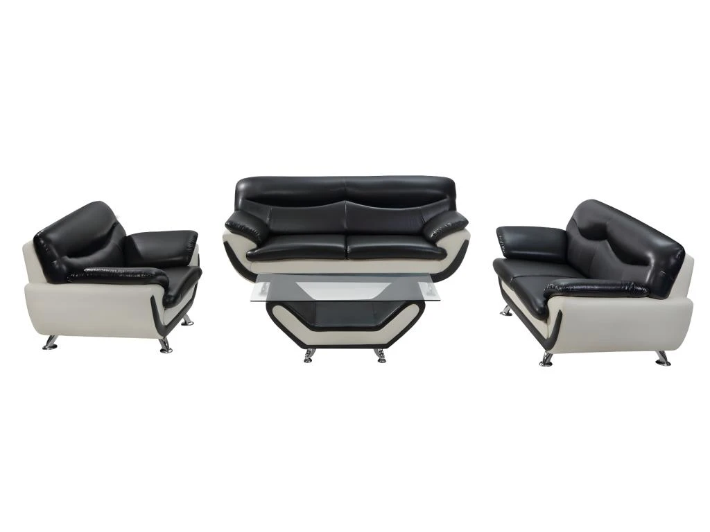 Table INDICE En Simili - Bicolore Noir Et Ivoire 10 Table INDICE En Simili - Bicolore Noir Et Ivoire – Image 8