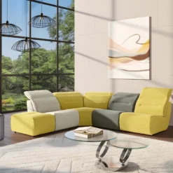 Table Basse Avec Plateaux Pivotants - Verre Trempé Et Métal - JOLINE 19 Table Basse Avec Plateaux Pivotants - Verre Trempé Et Métal - JOLINE -Pas Cher Mobiliora Magasin table basse 416227